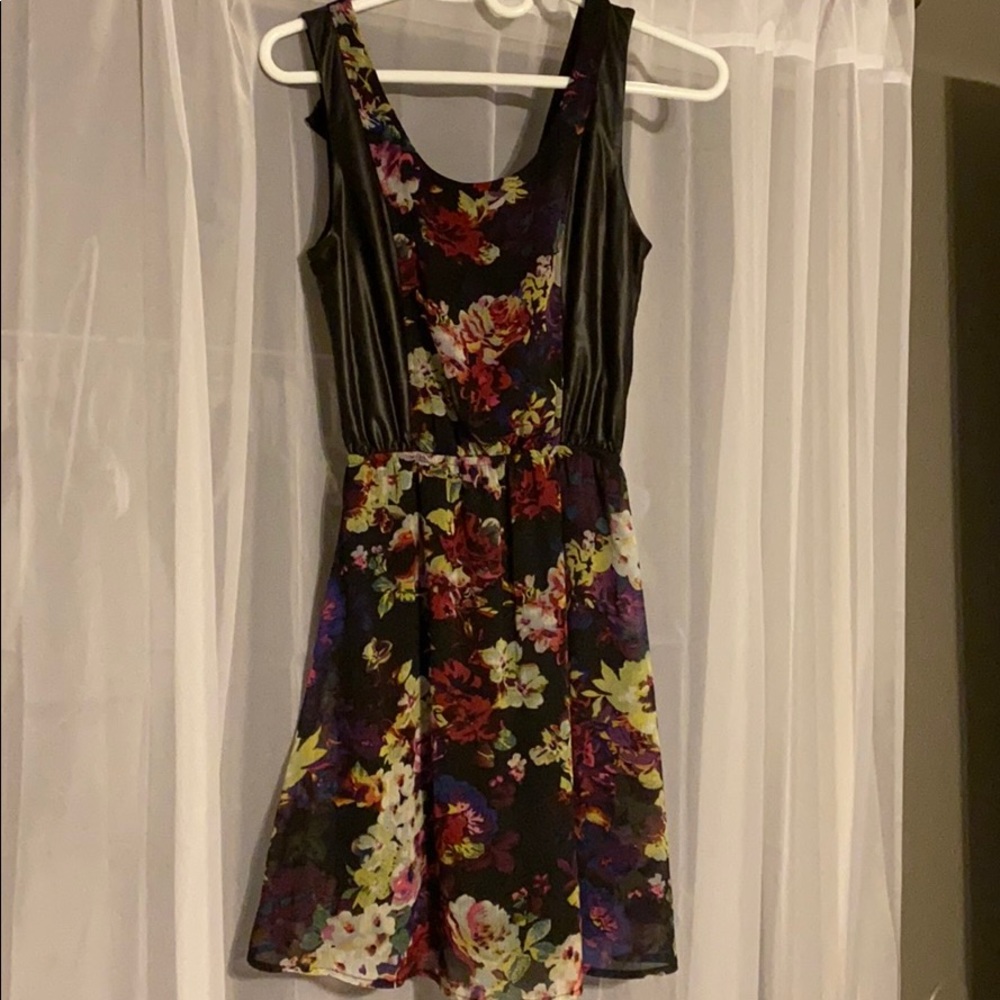 XS floral dress